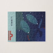 zodische astrologie-schelp-constellatie legpuzzel (Horizontaal)