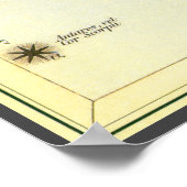 zodische astrologie-schelp-constellatie poster (Hoek)