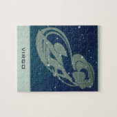 zodische astrologie, virgo constellatie legpuzzel (Horizontaal)