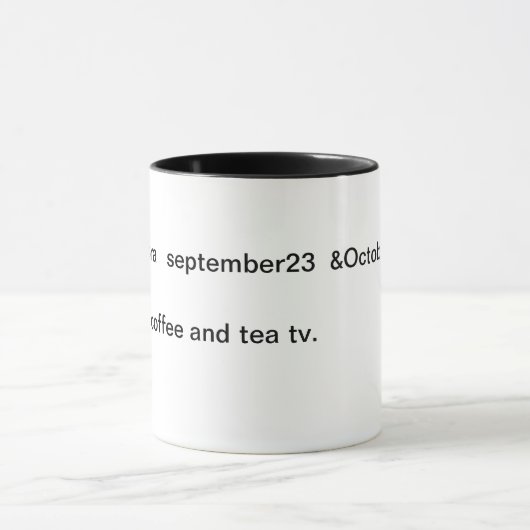 zodische mok (Midden)