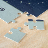  zodische strologie Pisces Fish Constellation Legpuzzel (Zijkant)