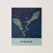  zodische strologie Pisces Fish Constellation Legpuzzel (Verticaal)
