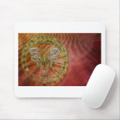 zodiumsignaalbull- muismat (Met muis)