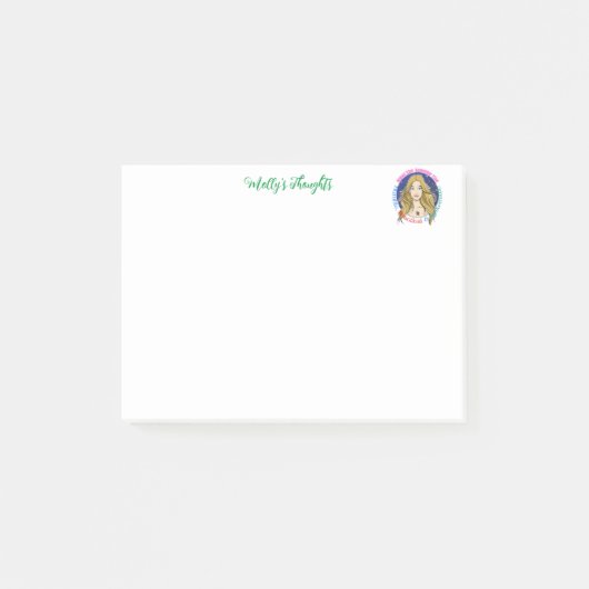 zodiumteken Virgo post-it noten Post-it® Notes (Voorkant)