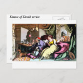 Zodra de Oude Koel zijn briefkaart van de Wijn hee (Voorkant / Achterkant)