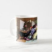 Zodra de Oude Wol zijn mok heeft Drink (Voorkant links)