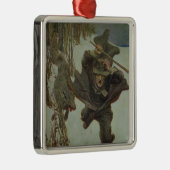 Zodra hij dokter Wilkinson heeft ingehaakt Metalen Ornament (Rechts)