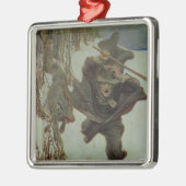 Zodra hij dokter Wilkinson heeft ingehaakt Metalen Ornament (Links)