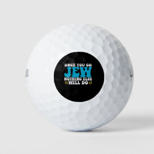 Zodra Je Joods Bent, Zal Niets Anders Meer Gaan Ch Golfballen
