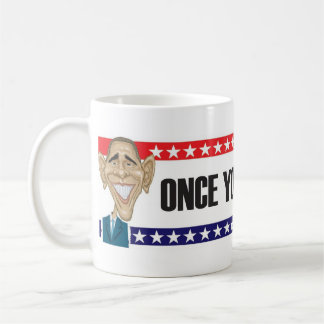 Zodra je naar Barack gaat.... Koffiemok