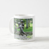 Zodra we de Kinderen hebben gelabeld... Koffiemok (Voorkant links)