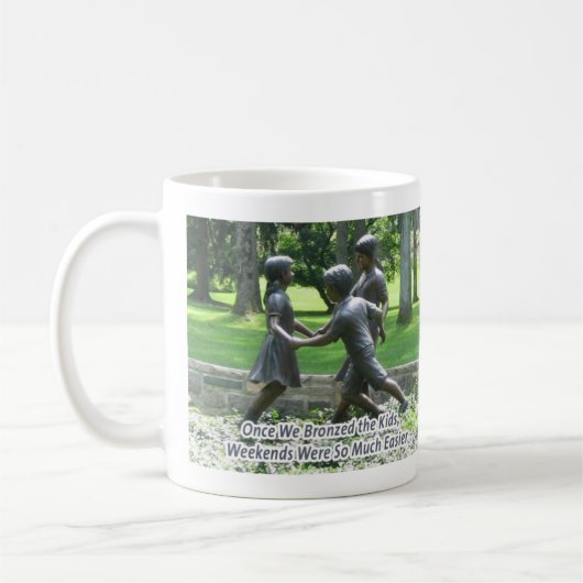 Zodra we de Kinderen hebben gelabeld... Koffiemok (Links)