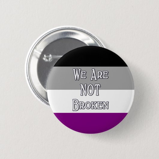 Zodra we... ronde button 5,7 cm (Voorkant /achterkant)