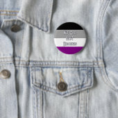 Zodra we... ronde button 5,7 cm (In situ)