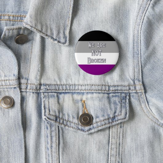 Zodra we... ronde button 5,7 cm (In situ)