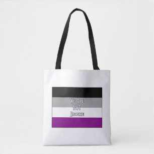 Zodra we... tote bag