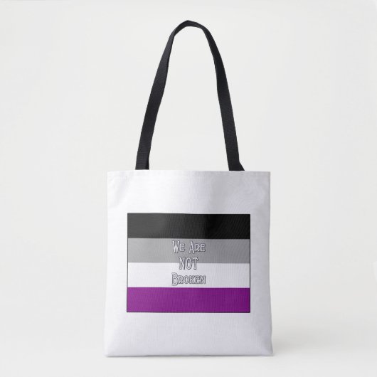 Zodra we... tote bag (Voorkant)
