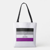 Zodra we... tote bag (Achterkant)