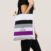 Zodra we... tote bag (Dichtbij)