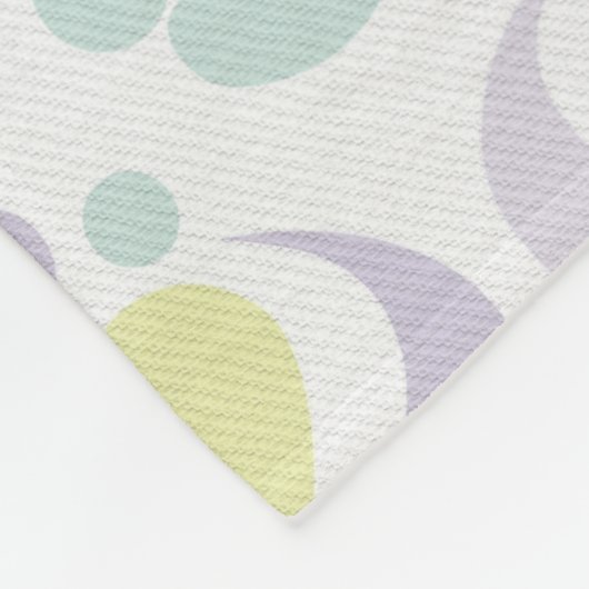 Zoe Angel Knuffelbeer Godkind Geschenken Persoonli Fleece Deken (Hoek)