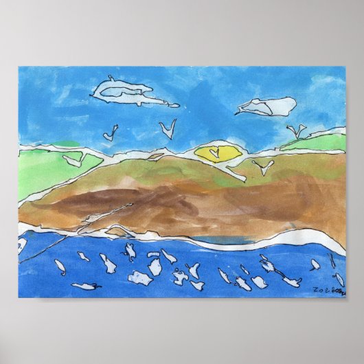 Zoe B Phongmany Poster (Voorkant)