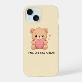 ZOE BABY BEER TELEFOON HOESJE iPhone 15 CASE
