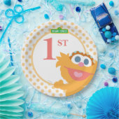 Zoe Baby Birthday Papieren Bordje (Feest)