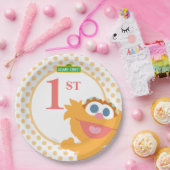 Zoe Baby Birthday Papieren Bordje (Feest)