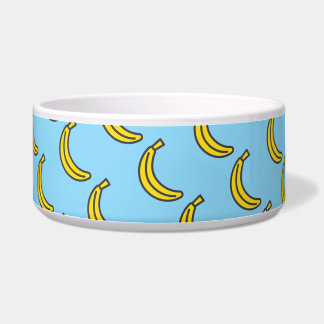 Zoe Banana Zomer Huisdier Liefhebber Patroon Voerbakje