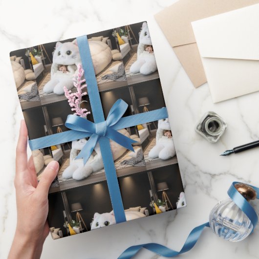 Zoe bed – Persoonlijk Cadeaupapier (Geschenken)