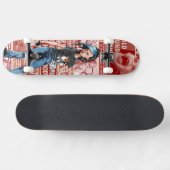 ZOE Board Skateboard (Horizontaal)
