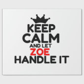 ZOE CADEAUPAPIER (Vlak)