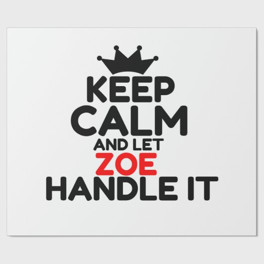 ZOE CADEAUPAPIER (Vlak)