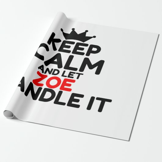 ZOE CADEAUPAPIER (Uitgerold)