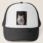 Zoe Cairn Terrier Trucker Pet (Voorkant)