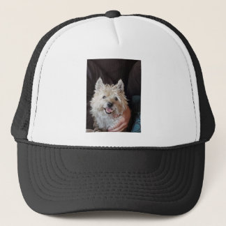 Zoe Cairn Terrier Trucker Pet