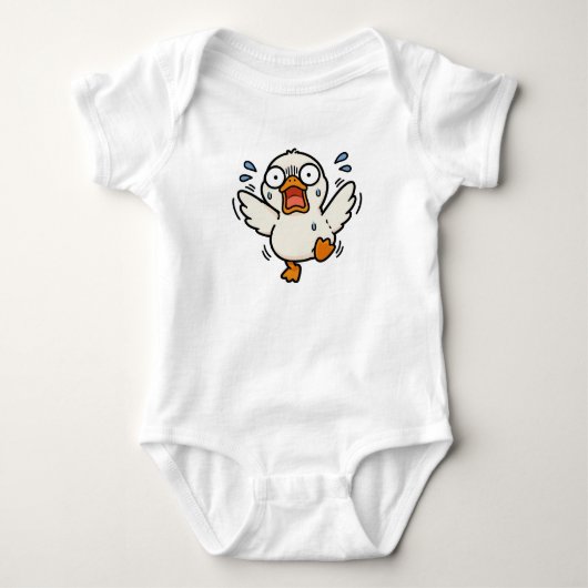 Zoe Cartoon Karakter Baby Body Romper (Voorkant)