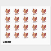 Zoe Cat Geweldig Werk Sticker (Vel)