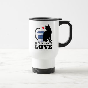 Zoe Cat Grappige Koffie Liefhebber Kitten Kitty Ca Reisbeker