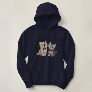 Zoe Cat Hoodie Categief Geschenk