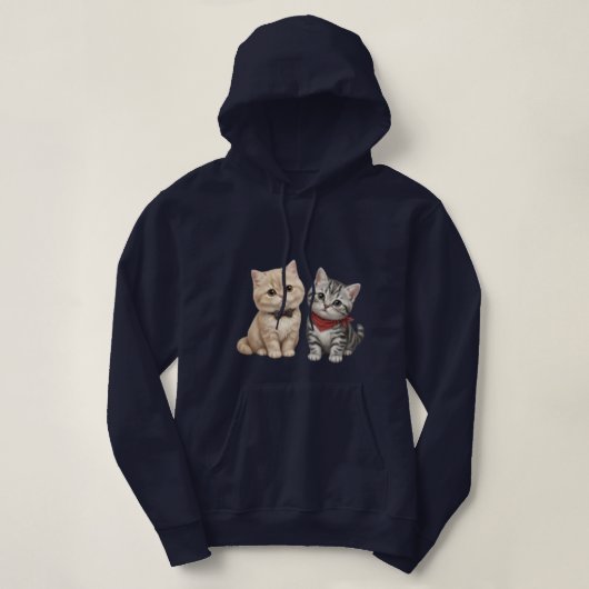 Zoe Cat Hoodie | Categief Geschenk (Design voorkant)