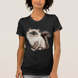 Zoe Cat Tee Cat Moeder Cat Vader T-shirt