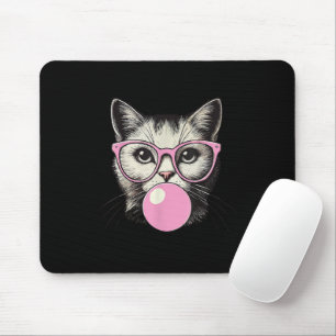 Zoe Cat voor Vrouwen Grappige Kattenliefhebbers Muismat