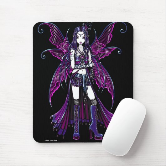 "Zoe" Celestial Pink Fairy Mousepad Muismat (Met muis)