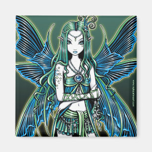 "Zoe" Celestial Star Fairy Art Magnet