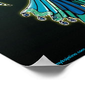 "Zoe" Celestial Star Fairy Art Posters (Hoek)