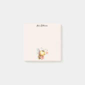 Zoe Cute Bij Met Hart Notities Post-it® Notes (Voorkant)