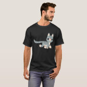 Zoe Cute Cartoon Kitty T-Shirt (Voorkant volledig)