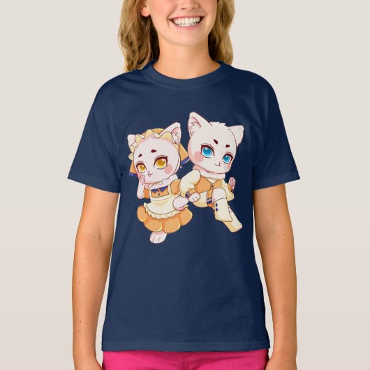 Zoe Cute Pop T-Shirt (Voorkant)