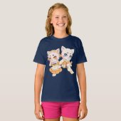 Zoe Cute Pop T-Shirt (Voorkant volledig)